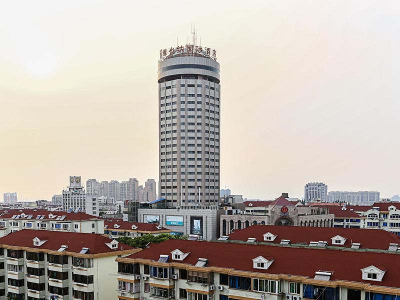 Vienna International Hotel Shanghai Fengxian Nanqiao Extérieur photo